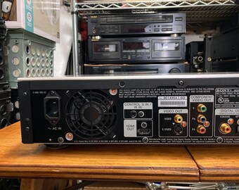 2006 Sony Blu-ray Disc Player Model BDP-S1 - Etsy