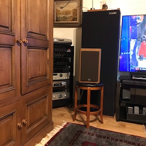 Retro 1980s (super Rare) Verit Bookshelf Speakers - Tested (free Local ...