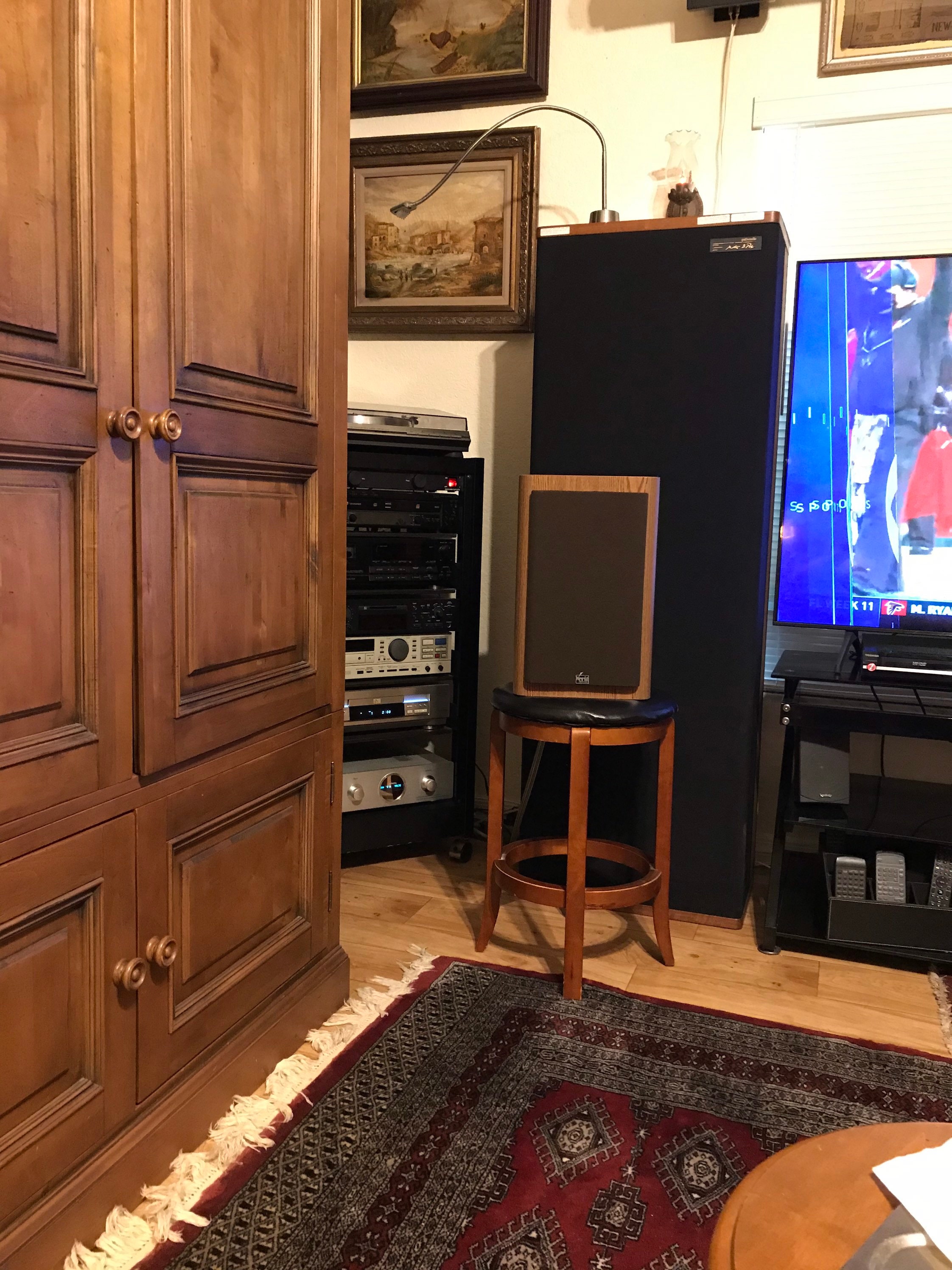 Retro 1980s (super Rare) Verit Bookshelf Speakers - Tested (free Local ...