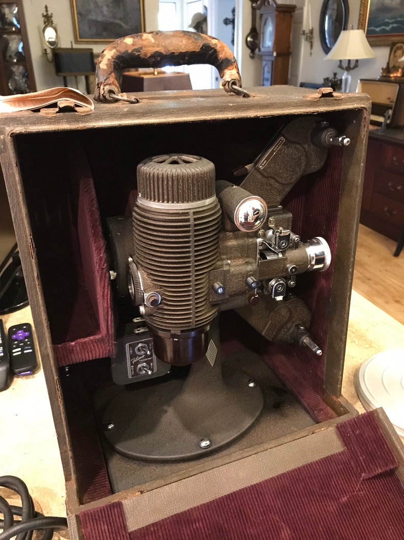 Antique Bell & Howell Filmo Master 16mm Projector Etsy
