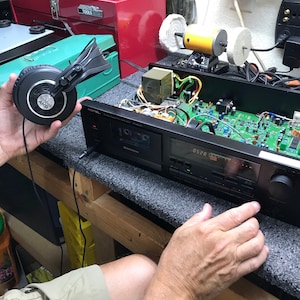 Retro Rotel RD-960BX Cassette Tape Deck w/Dolby B/C and HX Pro - Serviced (remote sold separately) (free local pickup available)