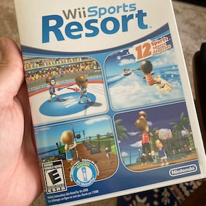 Nintendo Wii Sports Resort Video Game Complete