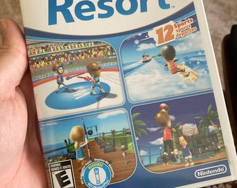 Nintendo Wii Sports Resort Video Game Complete - Etsy