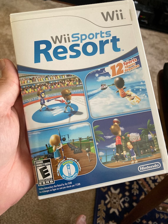 Nintendo Wii Sports Resort Video Game Complete - Etsy