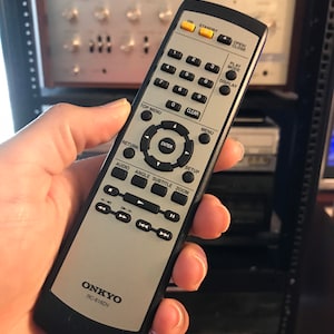 Used Onkyo Remote Control RC-616DV