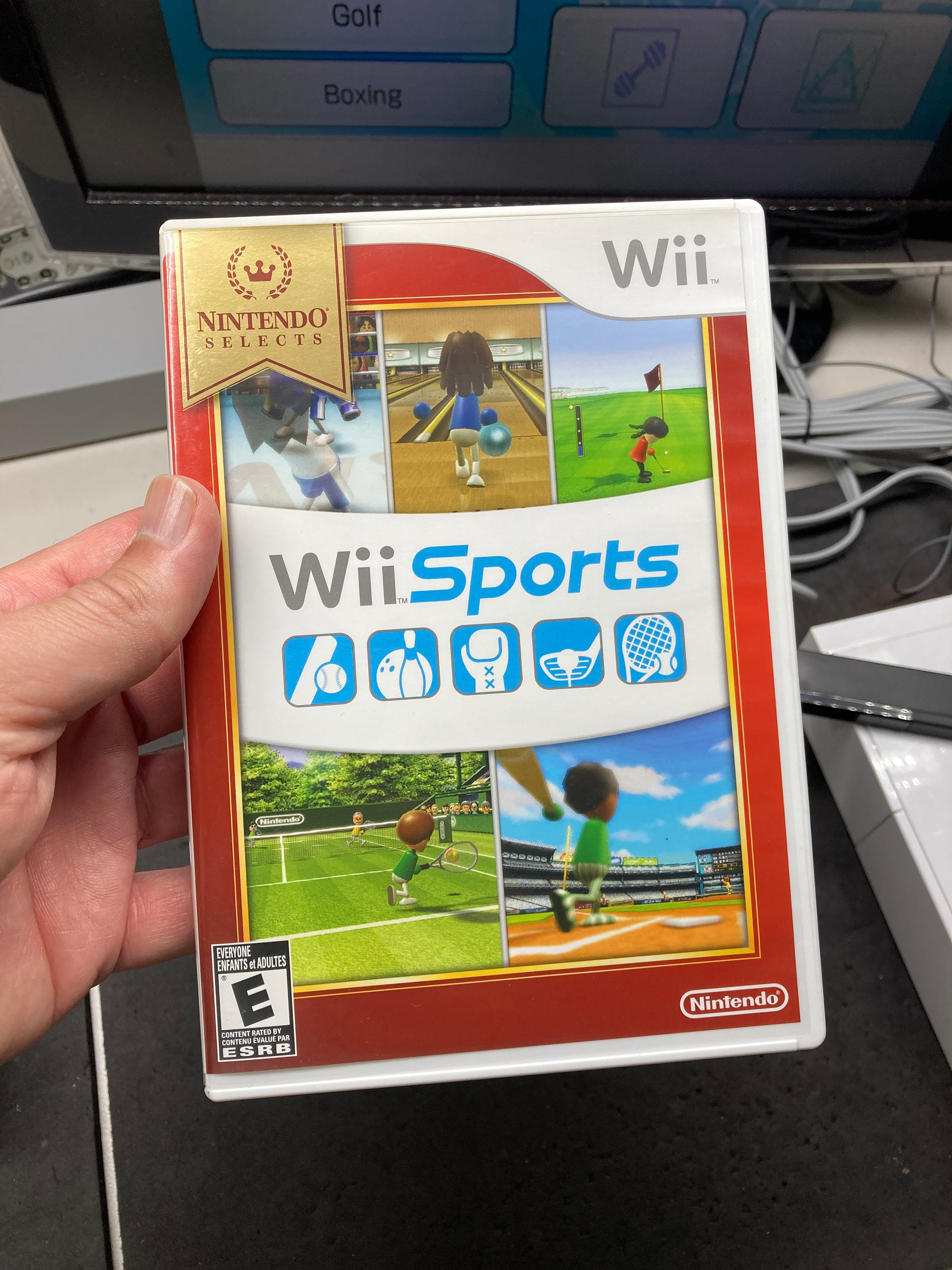 Nintendo Selects : Wii Sports (Nintendo Wii)