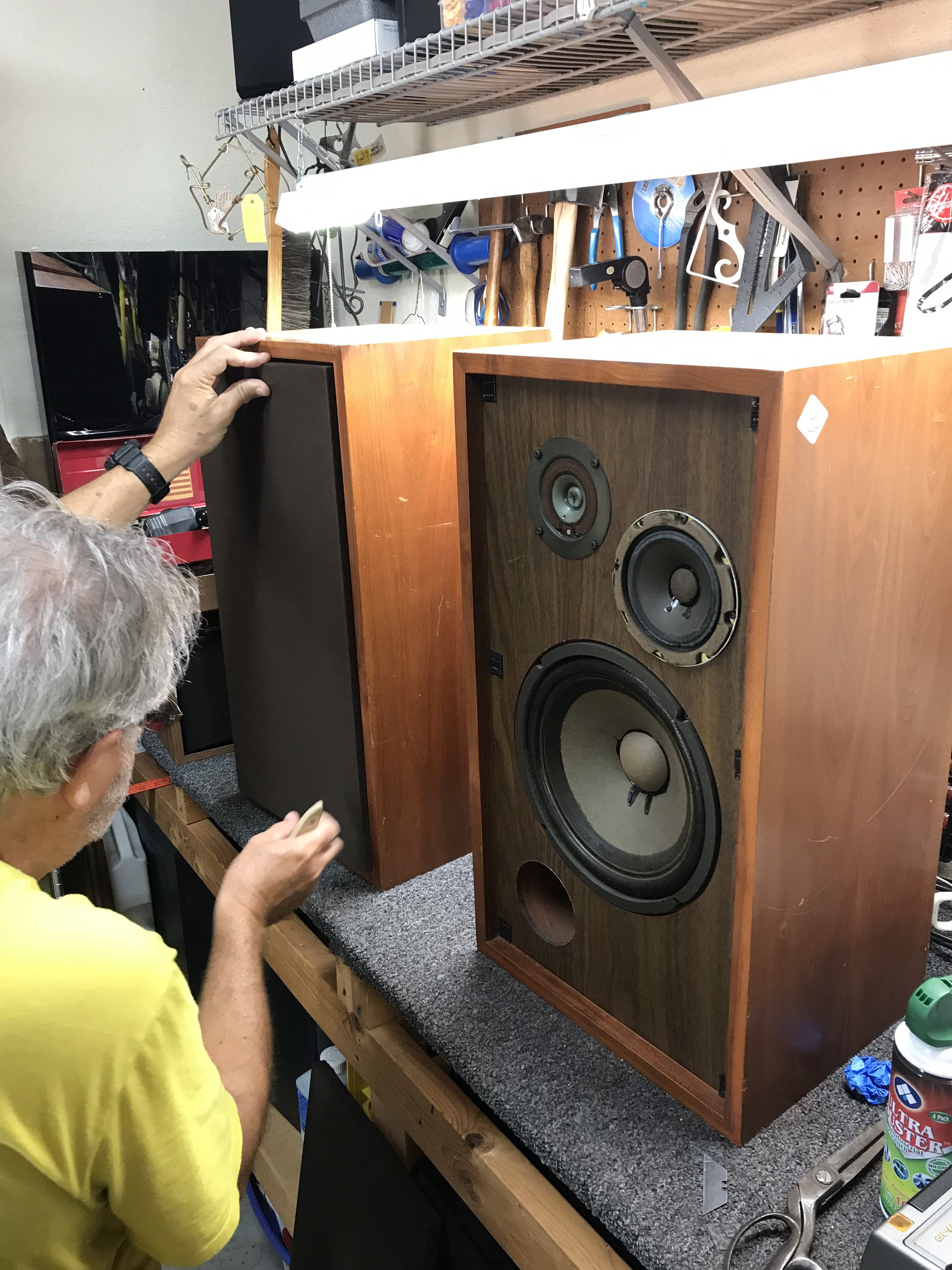 Vintage 1972 Marantz Imperial 6-G rare Speakers free Local