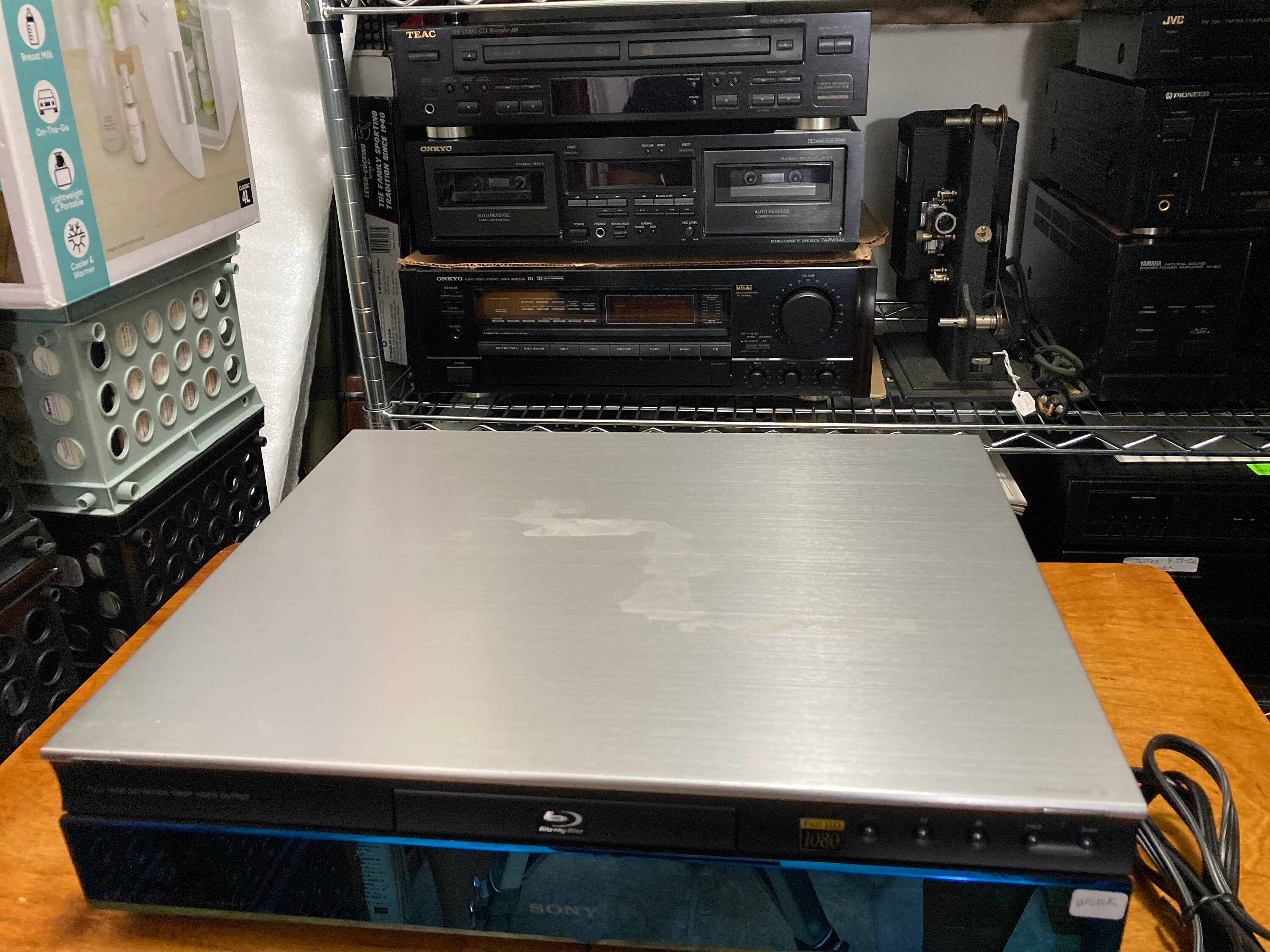 2006 Sony Blu-ray Disc Player Model BDP-S1 - Etsy Canada