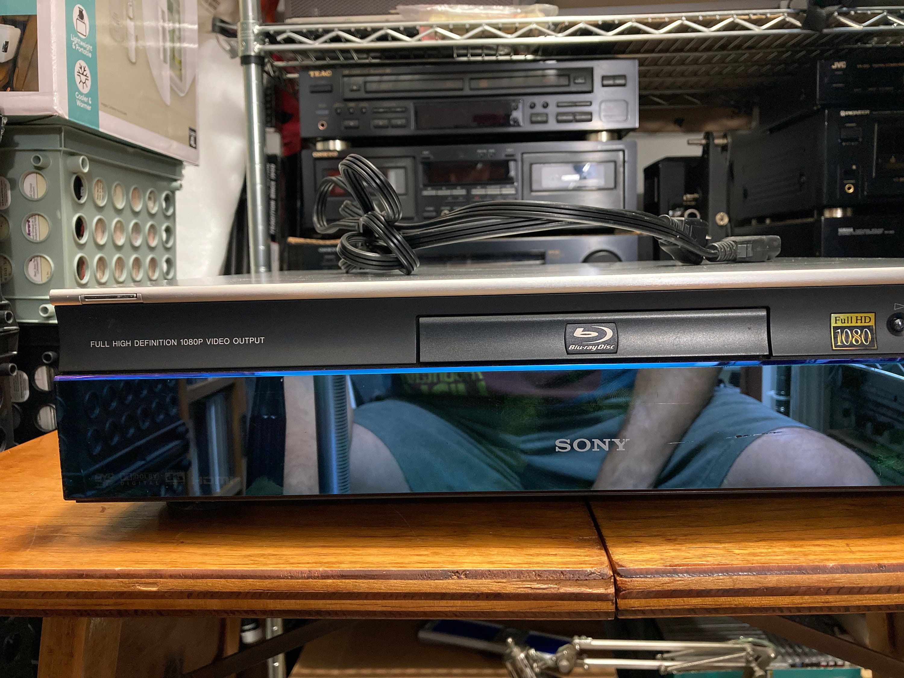 2006 Sony Blu-ray Disc Player Model BDP-S1 - Etsy