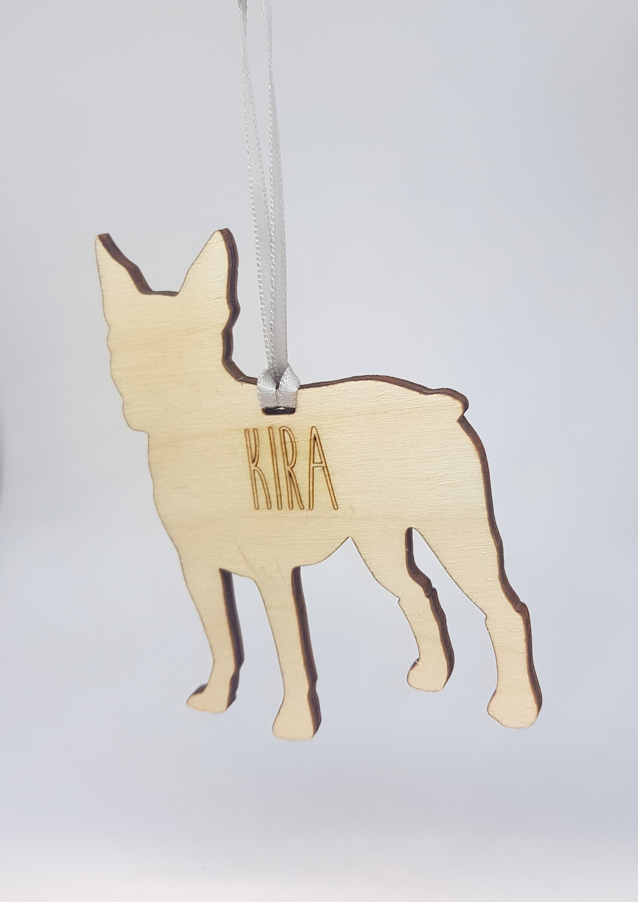 Personalised Dog Ornament Breed Specific Christmas 2020 Dogs Etsy