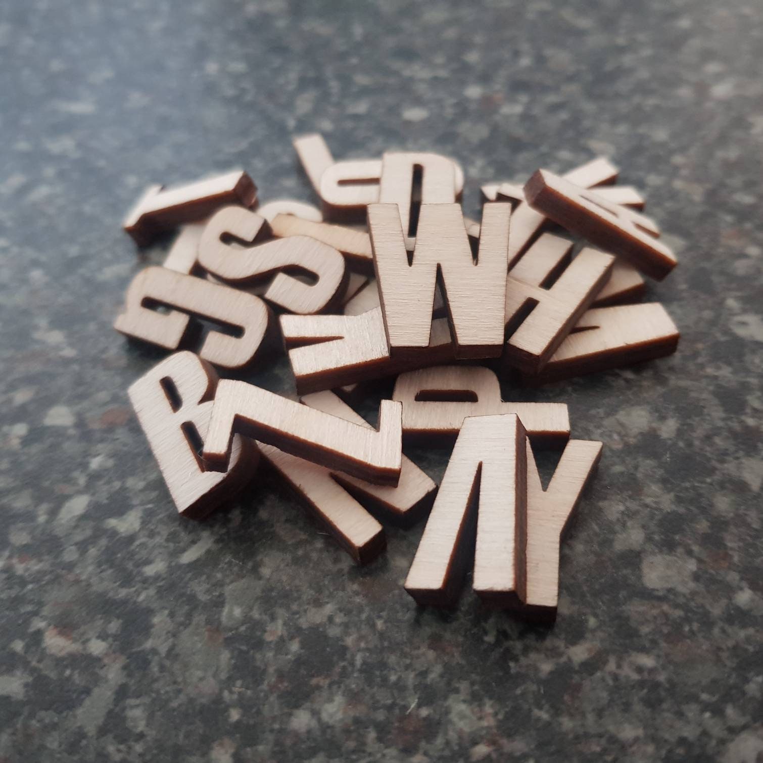 Wooden Letters For Signs Craft Letters Haettenschweiler Etsy