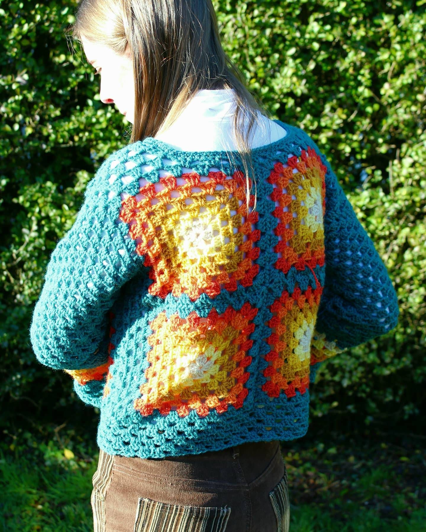 Layla CUSTOM Handmade Crochet Jumper 70s Retro Inspired Etsy Canada