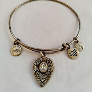 Guardian angel color infusion charm bangle deals