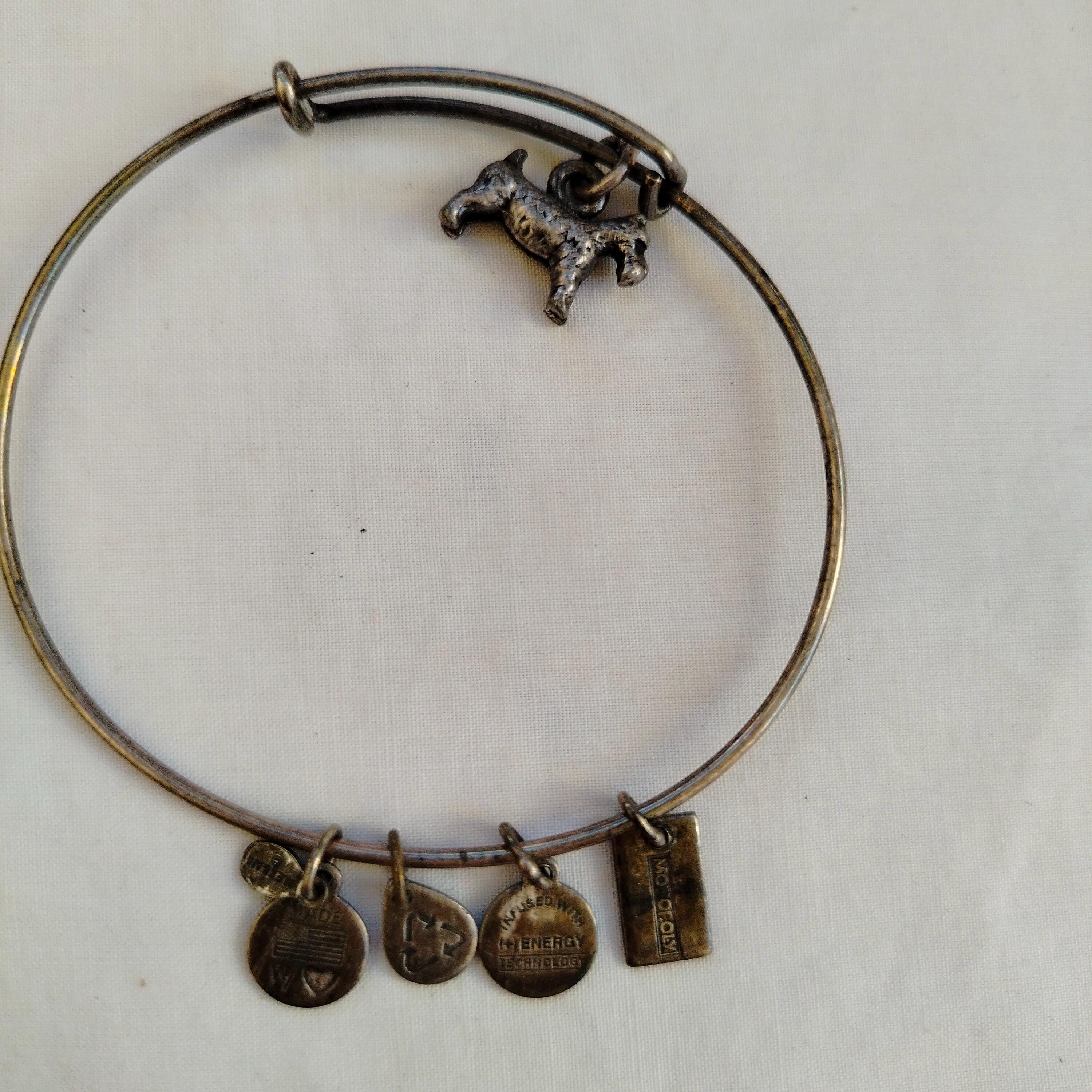 Alex and ani horse bracelet deals