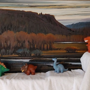 Dinosaur figurines