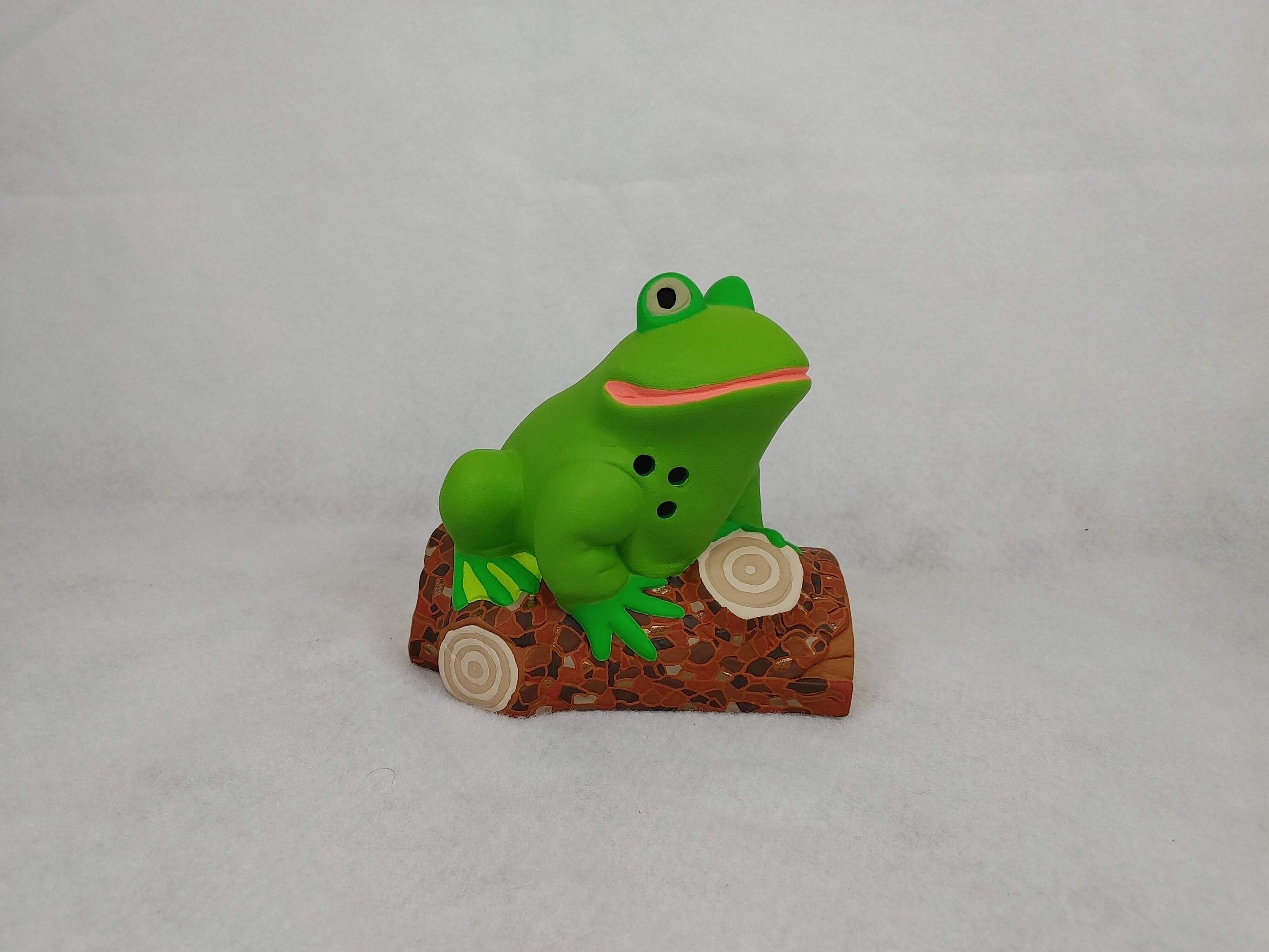 Frog on a Log 
