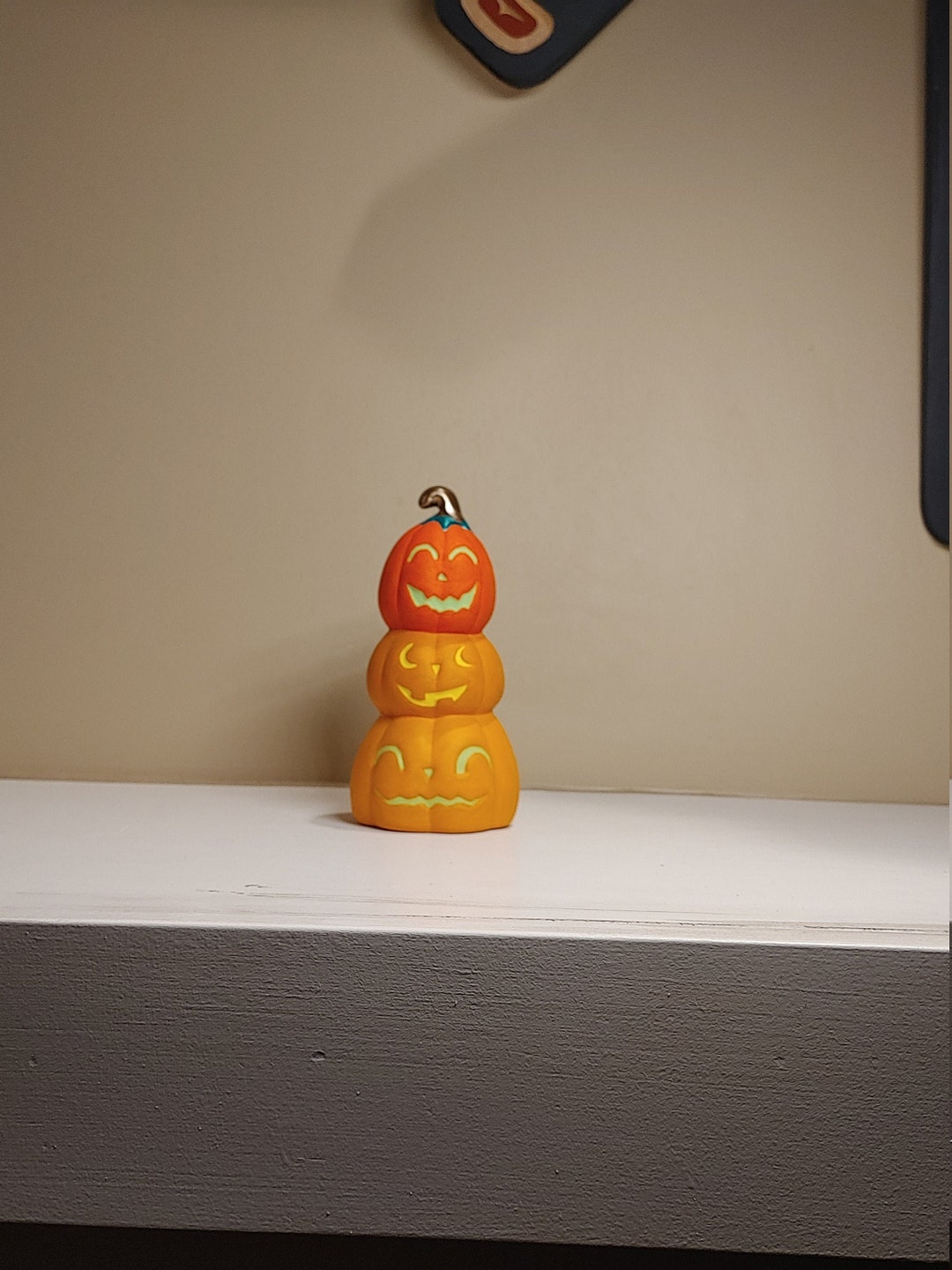 Stackable Pumpkins Toy Stacked Pumpkins Halloween Figurine - Etsy