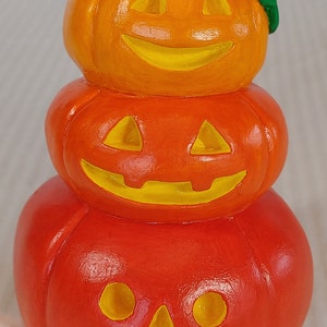 Pumpkin, Lumpkin, and Plumpkin, Halloween figurine
