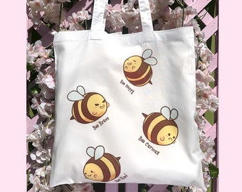 Cute / Kawaii Lukas the Bee Tote Bag