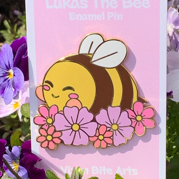 Bee Pin Etsy