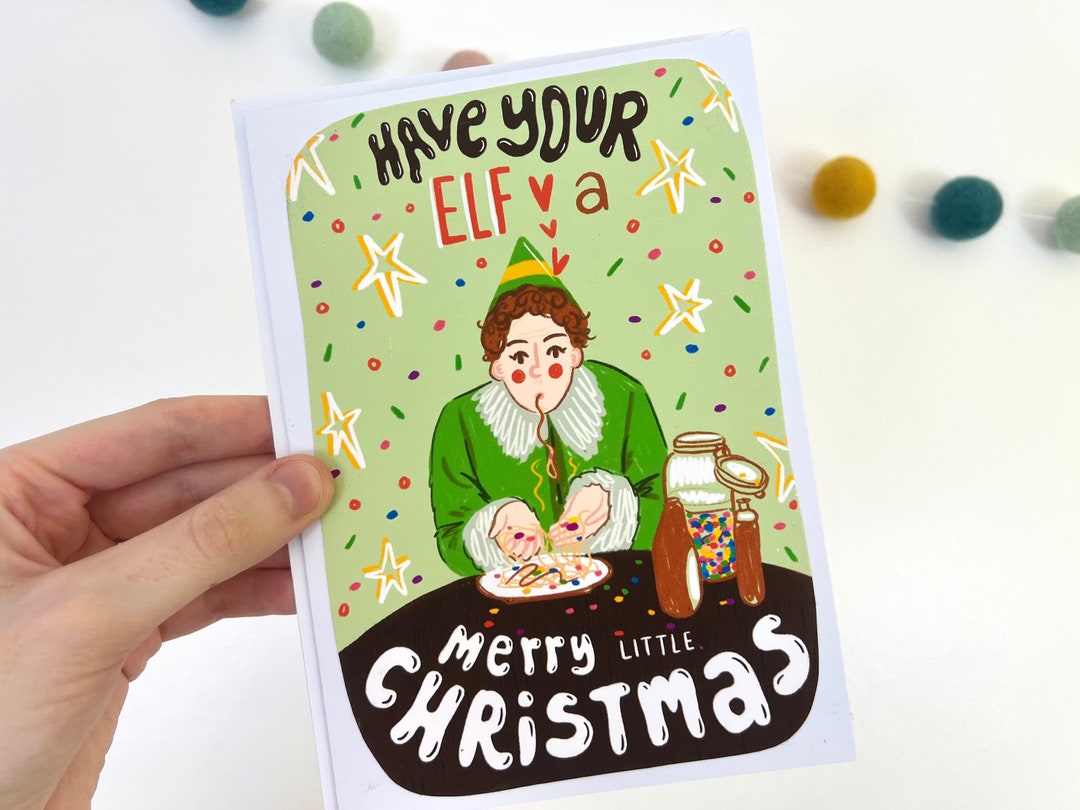 Have Your ELF a Merry Little Christmas - Etsy
