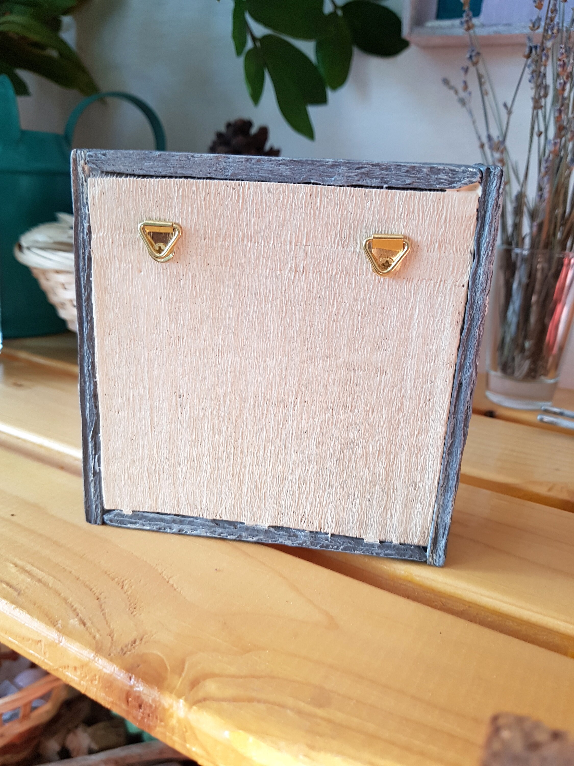 Shadow Box Art Diorama 3d Wall Art Miniature House Rustic Etsy