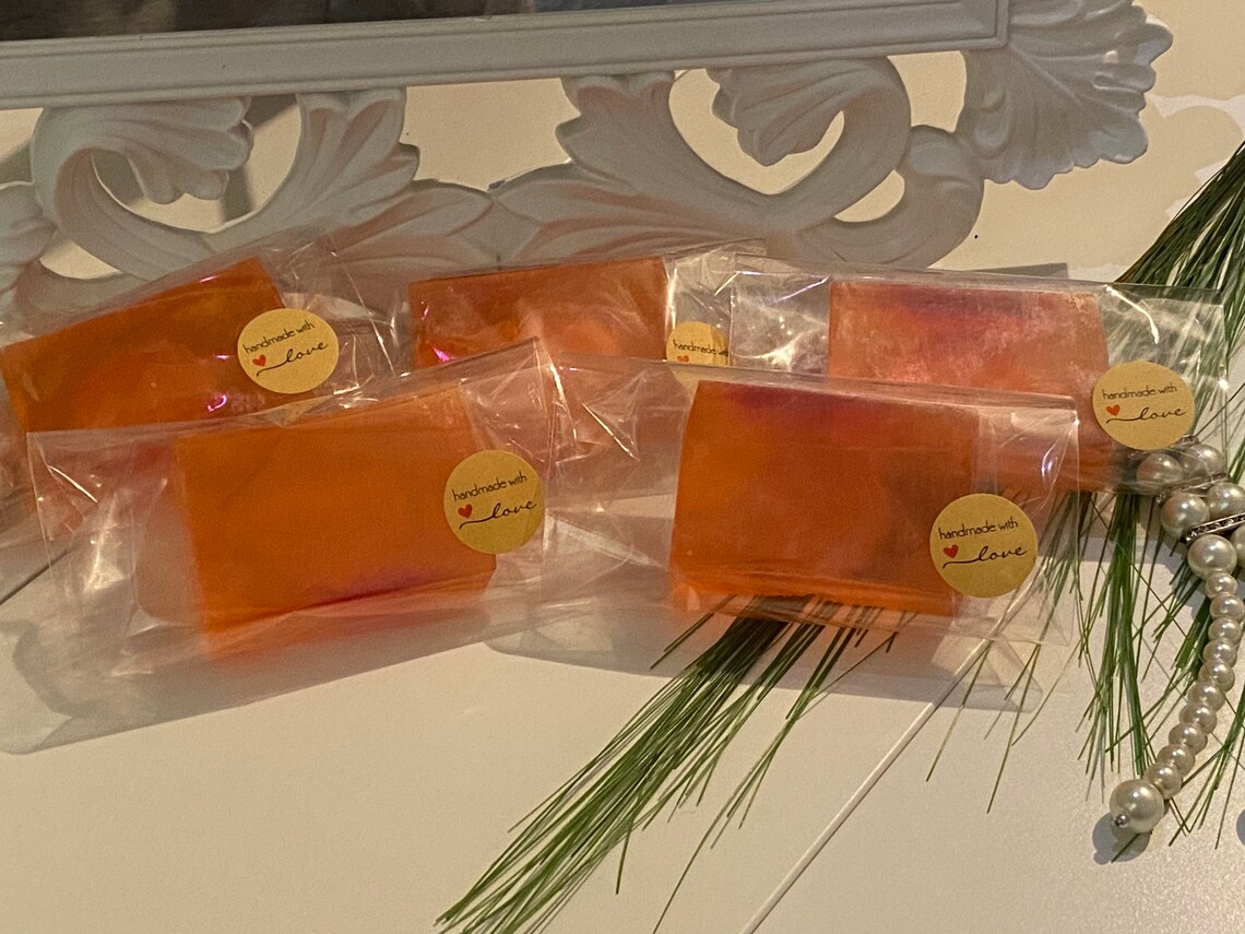 Handmade soaps in various scents Etsy