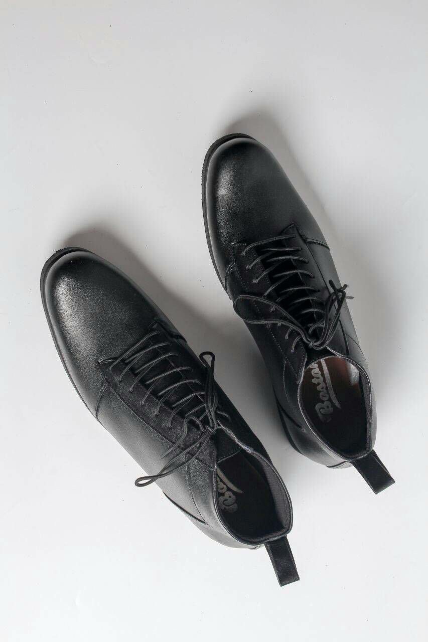 Men's Combat Shoes Boston Duxburry Indonesian Handmade | Etsy