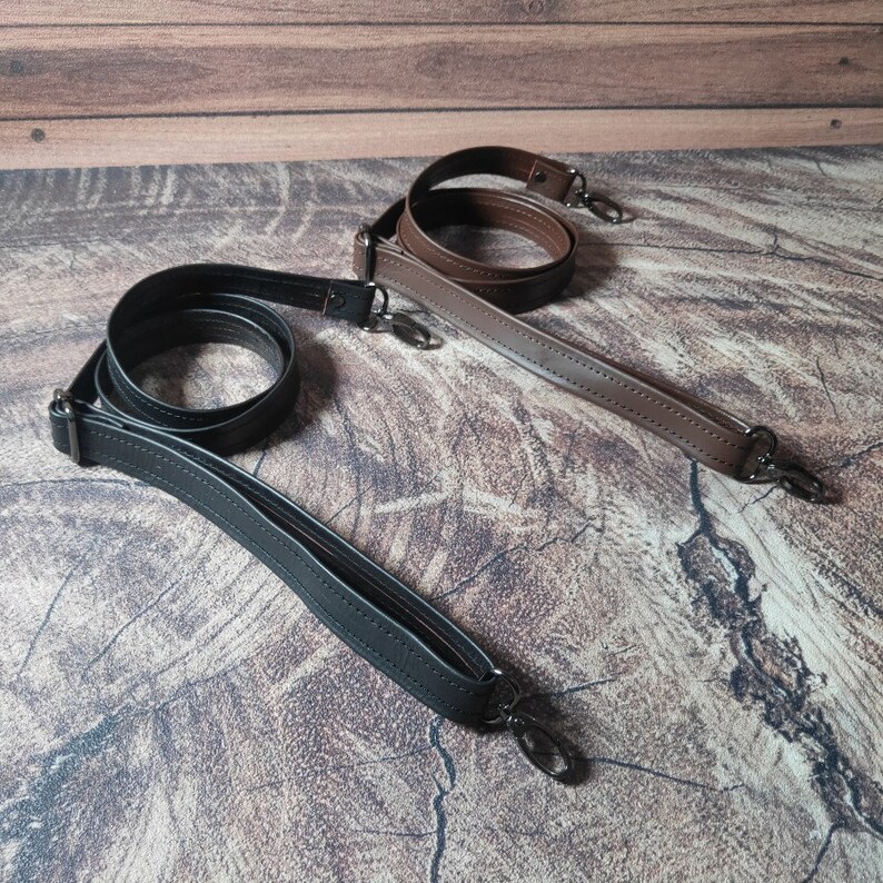 Leather Bag Strap Genuine Leather Cross Body Handle Leather Bag Handles Adjustable Handbag Strap Leather Handbag Strap with Best Quality