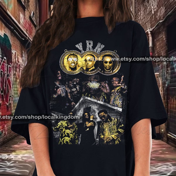 Limited Migos YRN T-Shirt, Gift For Women and Man Unisex T-Shirt