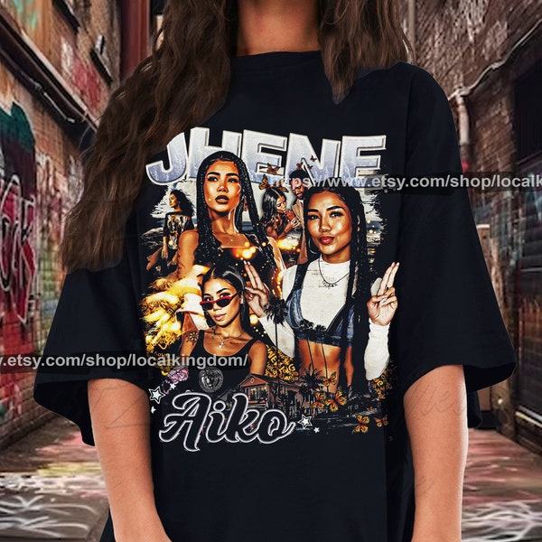 Limited Jhene Aiko Vintage T-Shirt, Gift For Women and Man Unisex T-Shirt