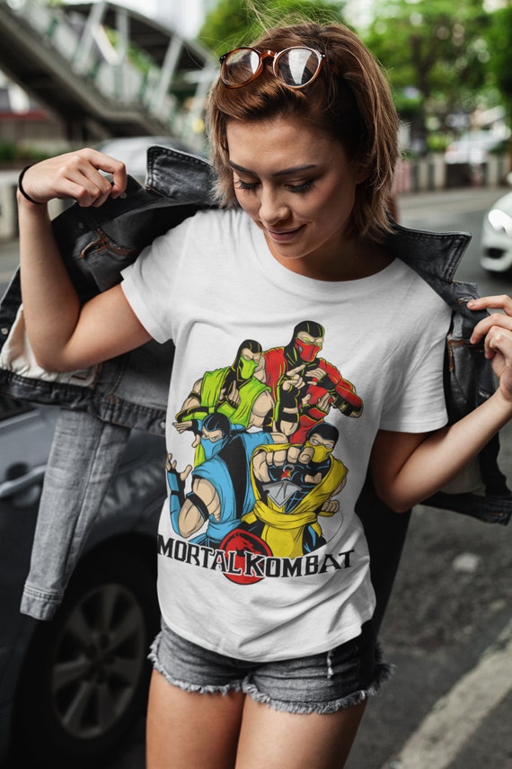 Mortal Kombat Characters Shirt Mortal 
