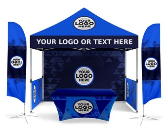 Elevate Your Brand with your Custom Canopy Tent – FREE Personalized design, Take Your Business to the Next Level !