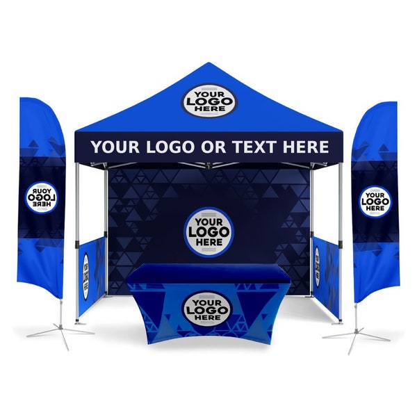 Elevate Your Brand with your Custom Canopy Tent – FREE Personalized design, Take Your Business to the Next Level !