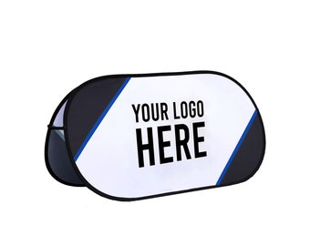 Custom Horizontal Pop Up Banner – Personalized Event Display