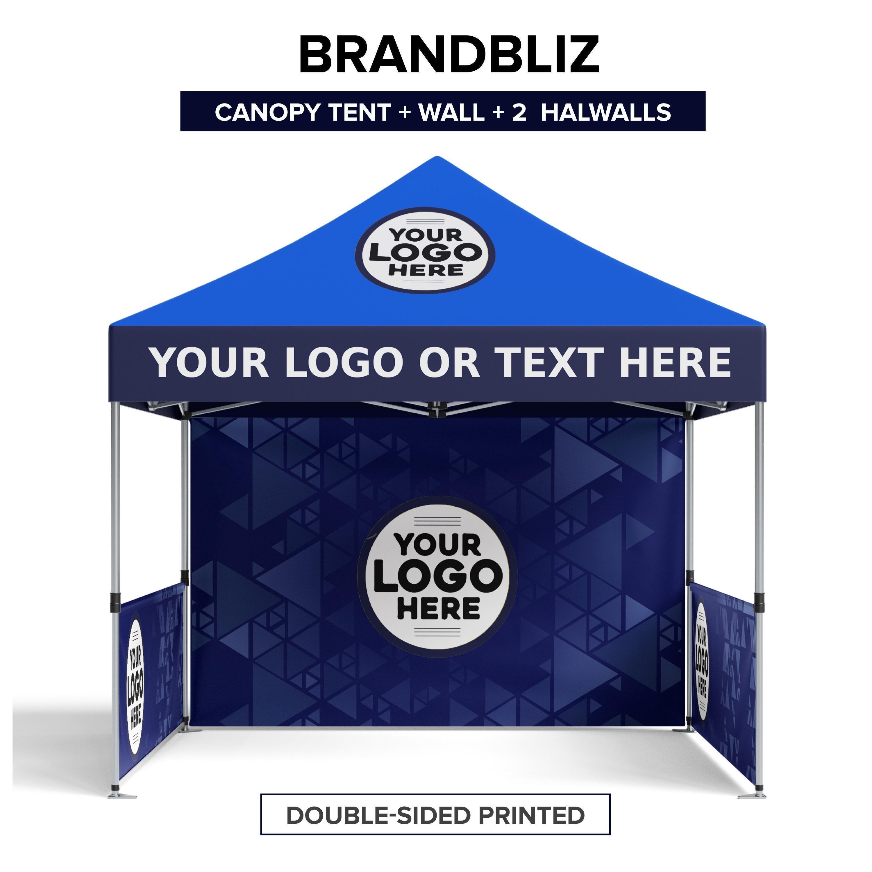 Custom Canopy Tent 10x10 –FREE Personalized Tent Design