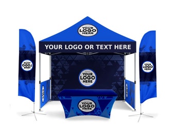 Elevate Your Brand with your Custom Canopy Tent – FREE Personalized design, Take Your Business to the Next Level!