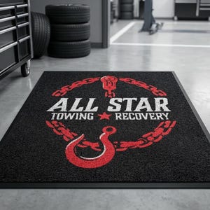 Custom Logo Business Doormat – Personalized Entrance Mat, Corporate Rug image 15