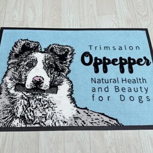 Custom Logo Business Doormat – Personalized Entrance Mat, Corporate Rug image 12