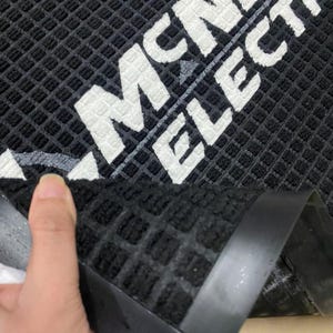 a close up of a person using a mouse