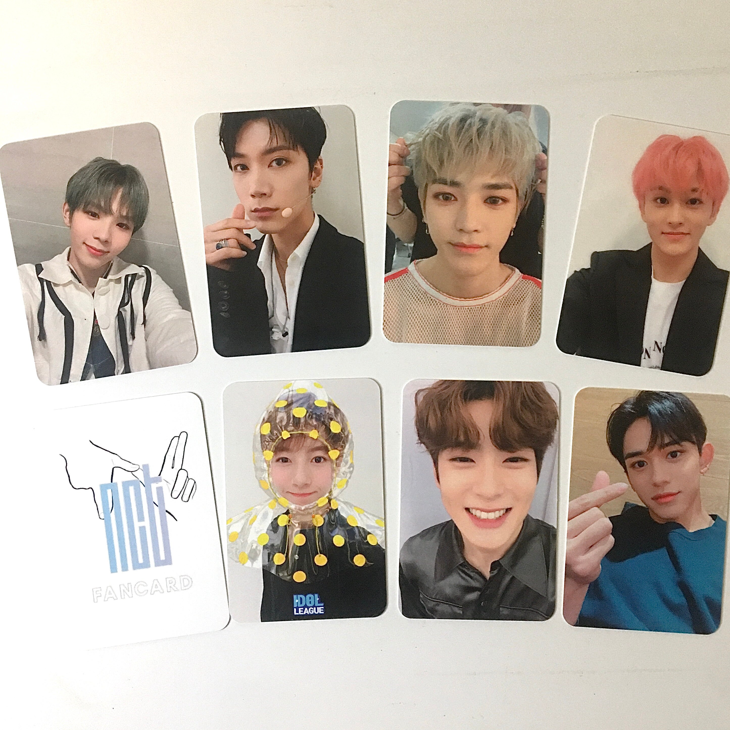 NCT Selfie Premium Photocards - Bias sets