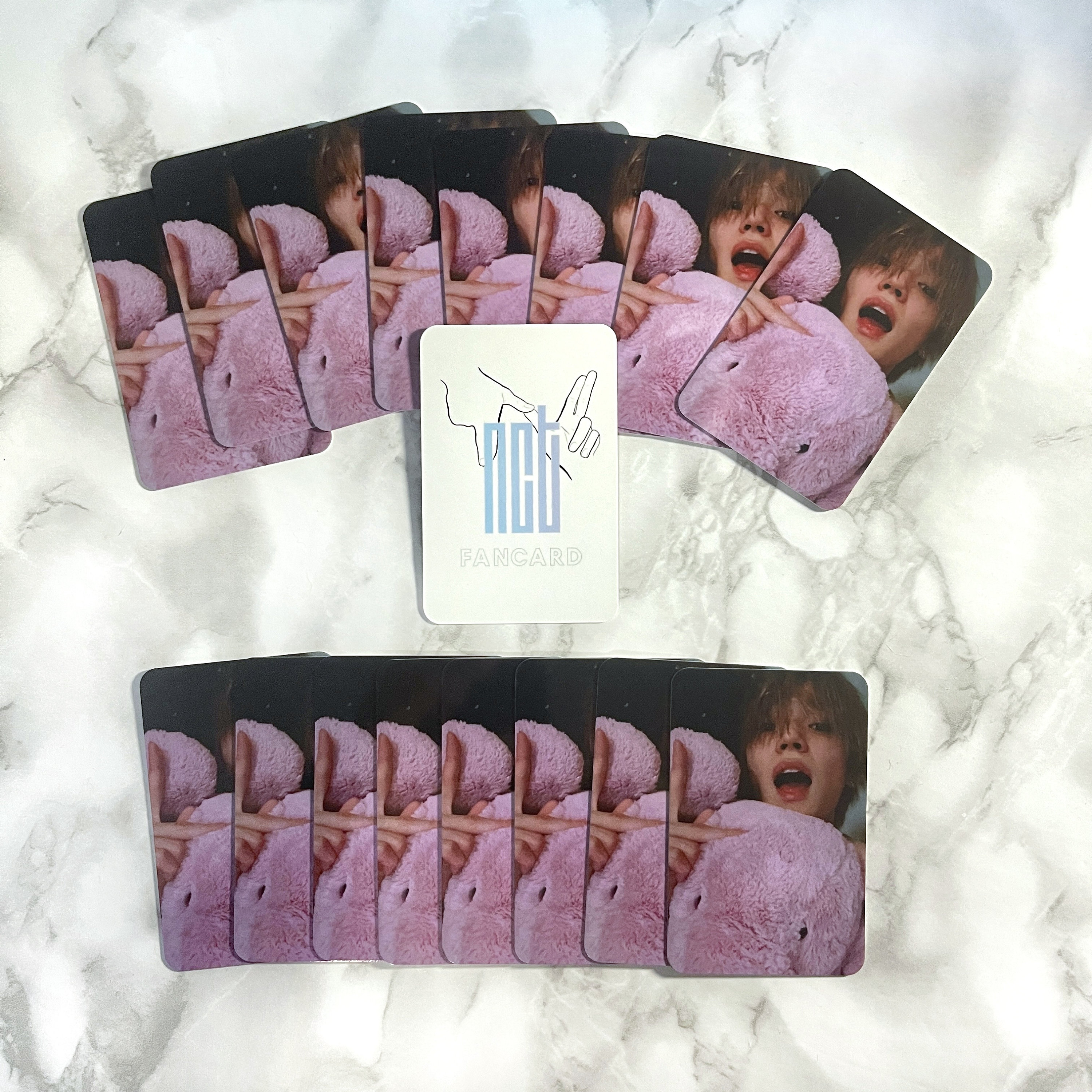 Legendary Taeyong Photocard DUPE - TY Pink Bunny Resonance Pt 2
