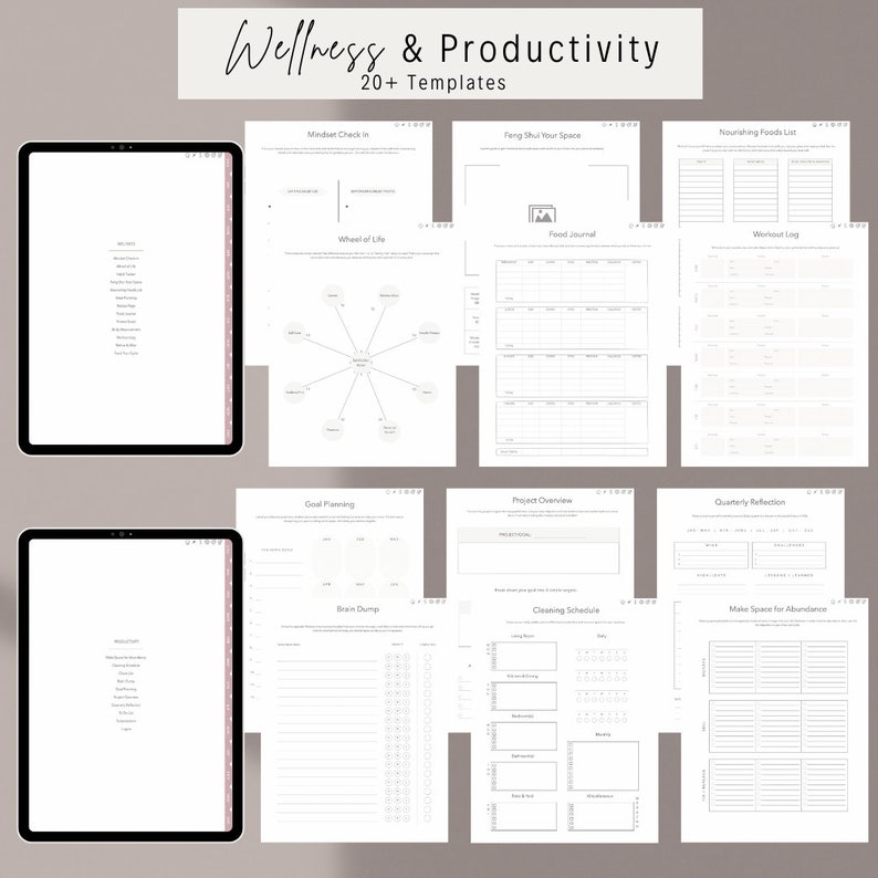 2024 Dated Digital Planner 2024 Calendar iPad Planner Etsy Australia
