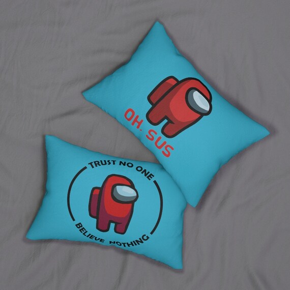 Among Us Spun Polyester Lumbar Pillows Among Us Spun Polyester Lumbar Pillow Home & Living Home
