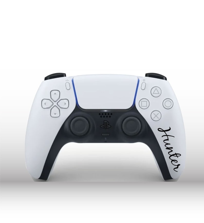 Personalised Playstation PS5 Control Vinyl Controller Sticker | Etsy