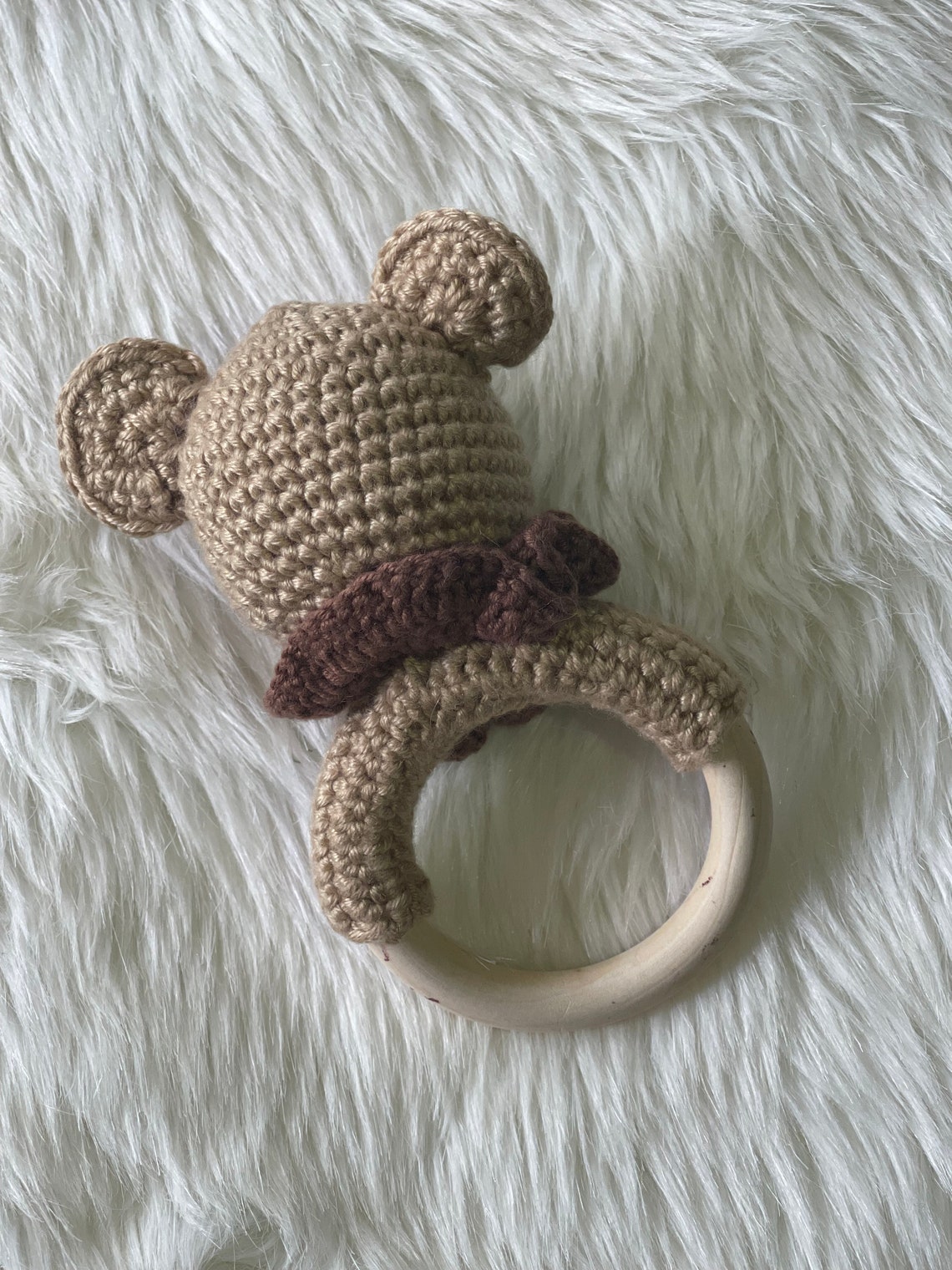 Handmade Baby Rattle Etsy