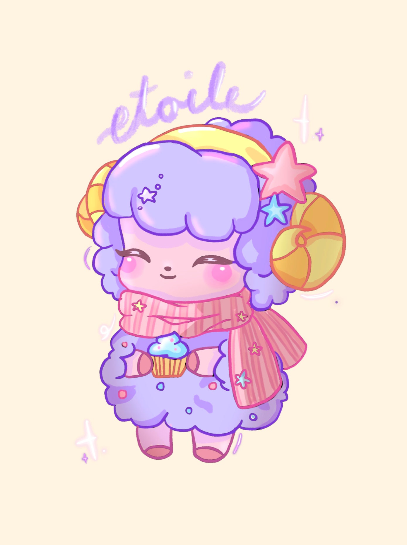 Etoile Animal Crossing Glossy Sticker | Etsy