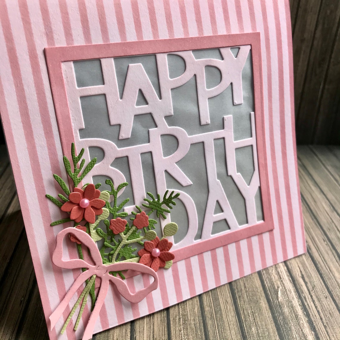 Happy Birthday Card Happy Birthday Card Etsy