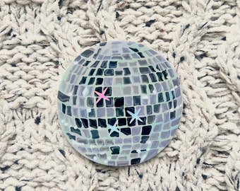 Holographic Classic Disco Ball Sticker | Mirrorball | Taylor Swift | Groovy | Aesthetic  3x3 in.