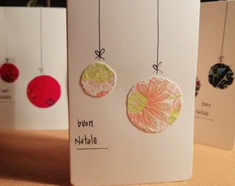 Natale Fatto A Mano Etsy